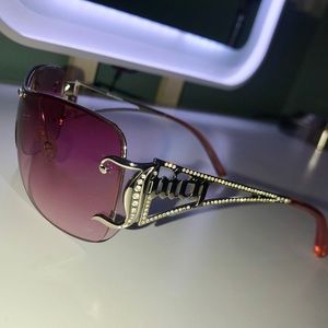 Juicy Couture Rhinestone Socialite Sunglasses